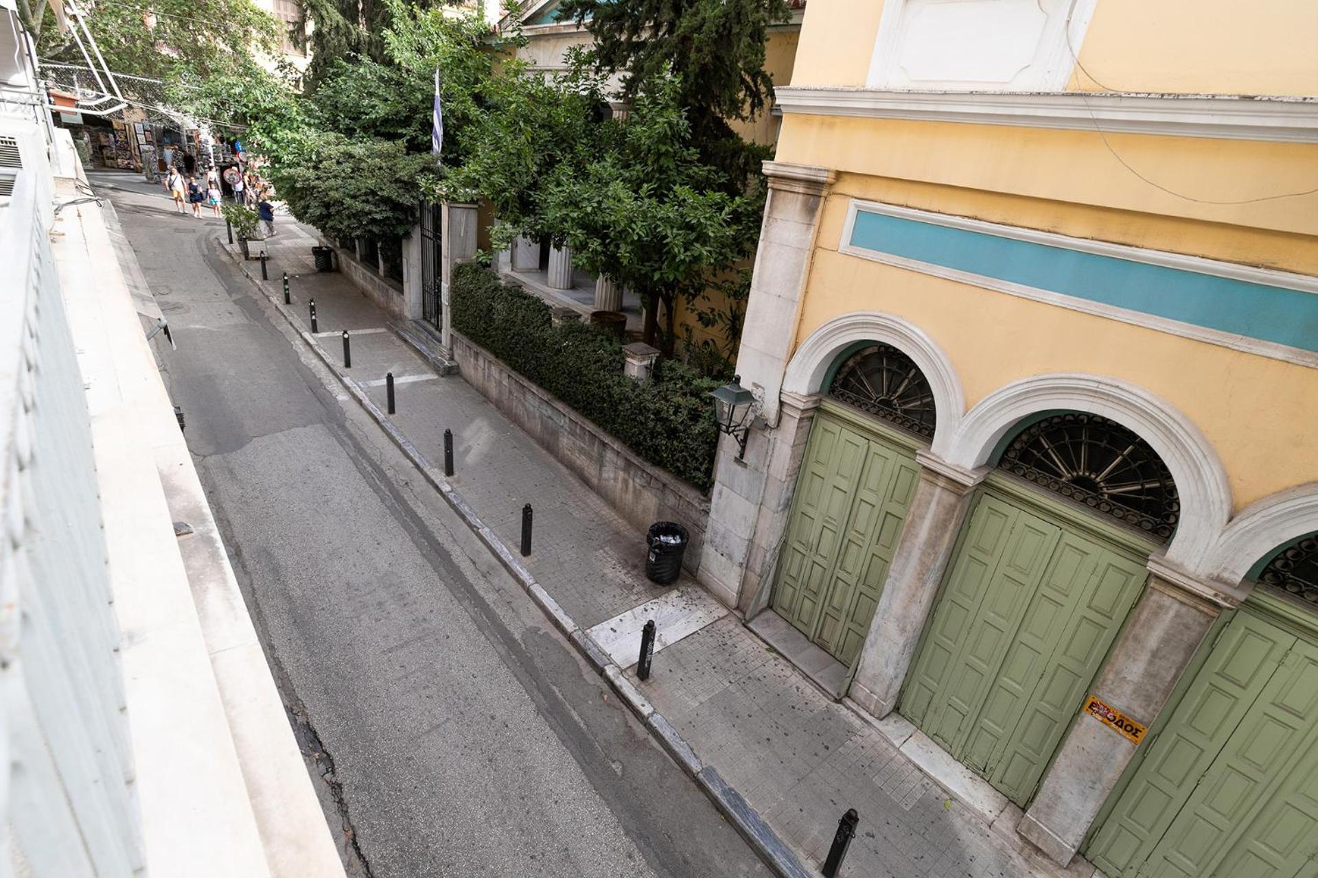 Elia Cosy Apartment In The Heart Of Athens Plaka Exterior foto